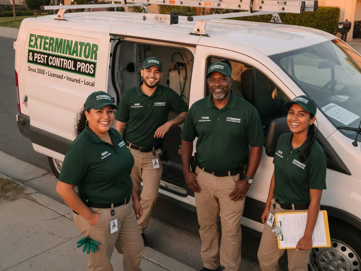 Emergency Pest Control company in Burnsville, NC