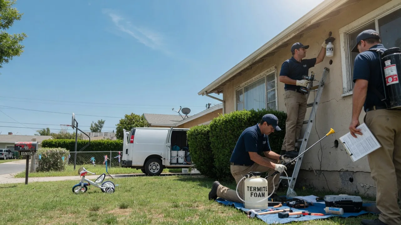 Emergency Pest Control in Burnsville, NC near me